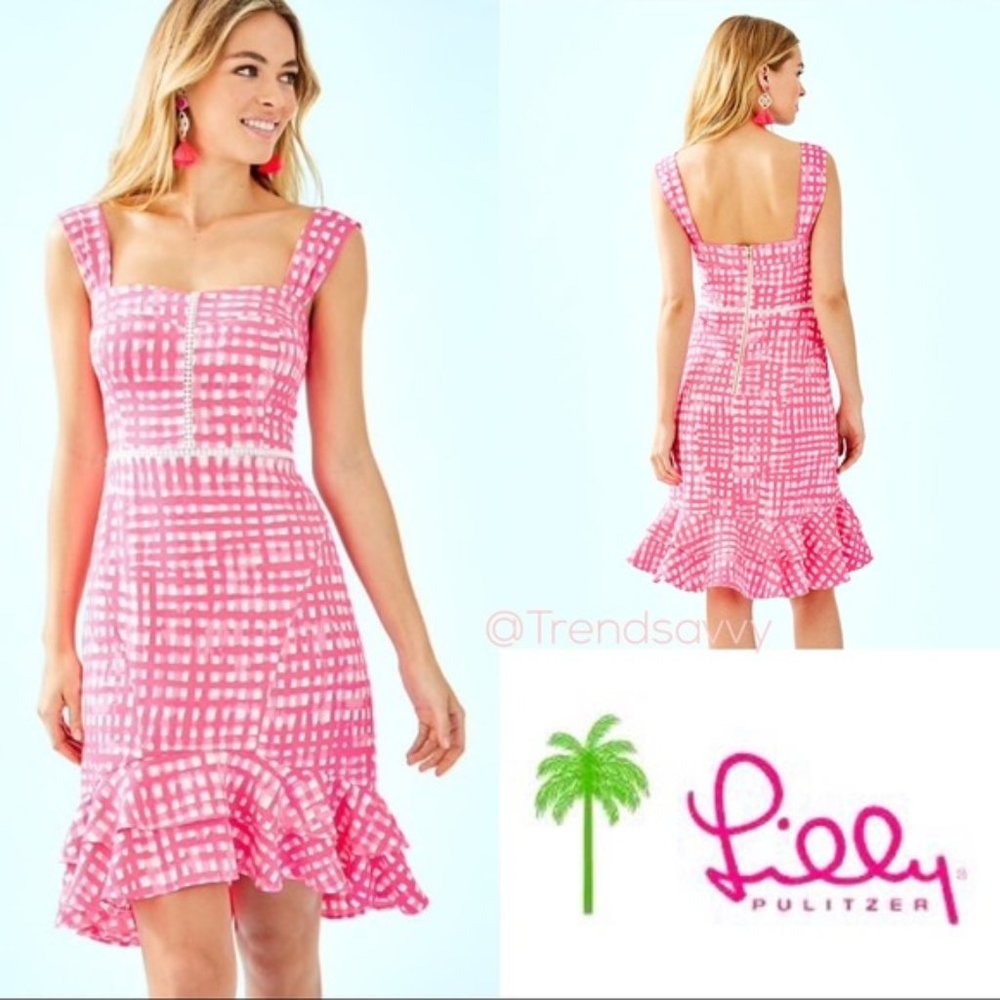 Avalyn Stretch Dress, Size 4, NWT $198